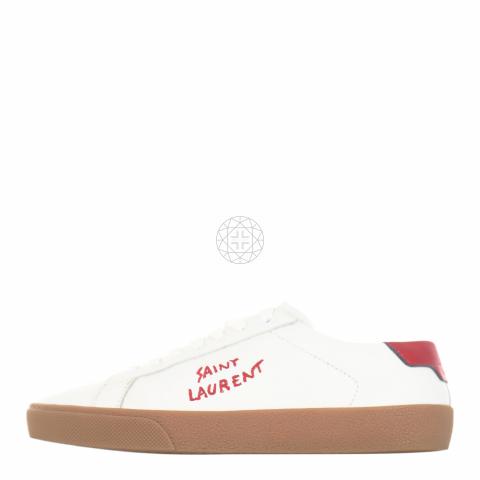 Sneaker saint laurent discount sale